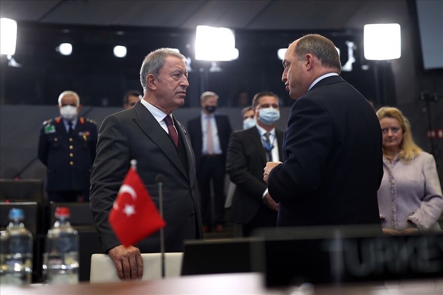 Millî Savunma Bakanı Hulusi Akar, NATO Karargâhında İkinci Gün Oturumlarına Katıldı